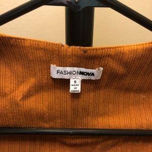 Fashion nova top